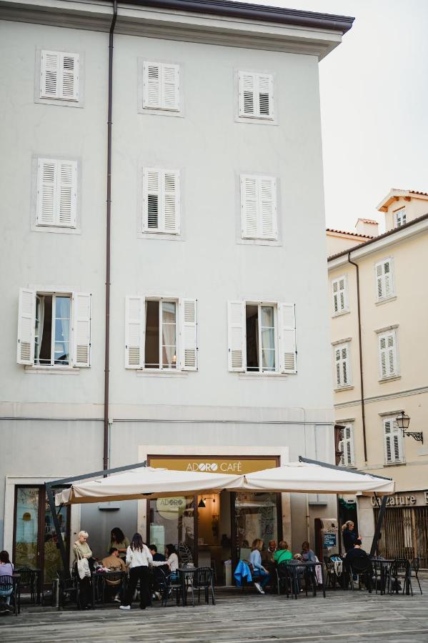 Appartement Monolocale Marino In Centro Storico à Trieste Extérieur photo